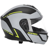 ACERBIS - TDC 2206 GRIGIO/GIALLO HELMET - SECURTEX MOTOR SL (t/a MaximoMoto)