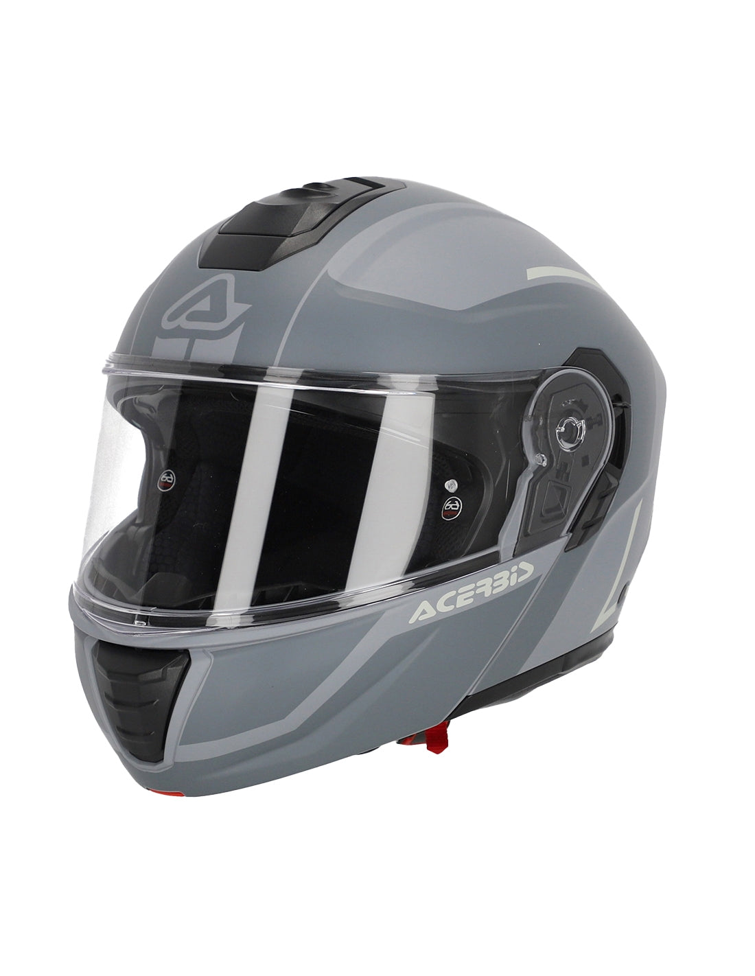 ACERBIS - HELMET TDC 2206 GRAY/COOL GRAY - SECURTEX MOTOR SL (t/a MaximoMoto)