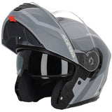 ACERBIS - HELMET TDC 2206 GRAY/COOL GRAY - SECURTEX MOTOR SL (t/a MaximoMoto)