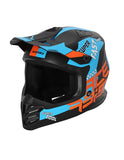 ACERBIS - PROFILE JUNIOR HELMET NERO/ARANCIO - SECURTEX MOTOR SL (t/a MaximoMoto)