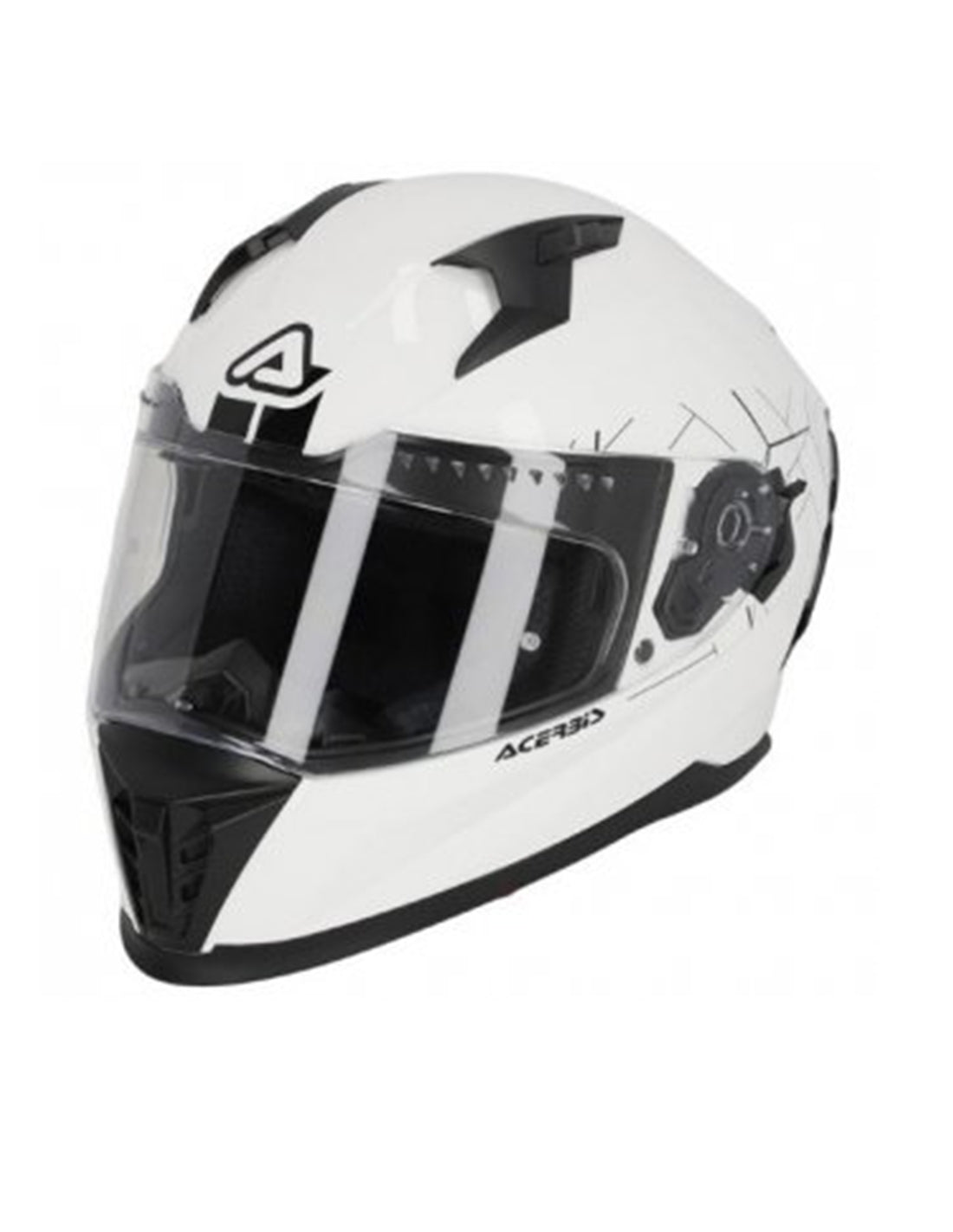 ACERBIS - X-WAY WHITE HELMET - SECURTEX MOTOR SL (t/a MaximoMoto)