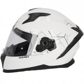 ACERBIS - X-WAY WHITE HELMET - SECURTEX MOTOR SL (t/a MaximoMoto)
