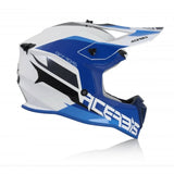 ACERBIS - LINEAR BLU/WHITE HELMET - SECURTEX MOTOR SL (t/a MaximoMoto)