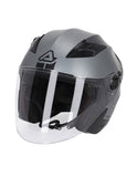ACERBIS - FIRSTWAY 2.0 HELMET 2206 GRAY MEL. - SECURTEX MOTOR SL (t/a MaximoMoto)