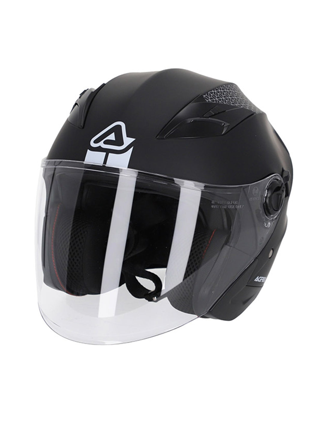 ACERBIS - FIRSTWAY 2.0 HELMET 2206 BLACK - SECURTEX MOTOR SL (t/a MaximoMoto)