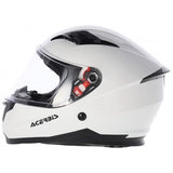 ACERBIS - CARLINO KID HELMET 2206 WHITE - SECURTEX MOTOR SL (t/a MaximoMoto)