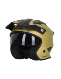 ACERBIS - ARIA METALLIC GOLD JET HELMET - SECURTEX MOTOR SL (t/a MaximoMoto)