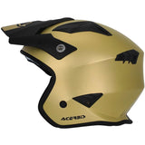 ACERBIS - ARIA METALLIC GOLD JET HELMET - SECURTEX MOTOR SL (t/a MaximoMoto)
