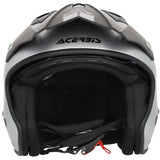 ACERBIS - ARIA METALLIC SILVER JET HELMET - SECURTEX MOTOR SL (t/a MaximoMoto)