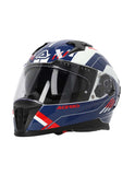 ACERBIS - X-WAY GRAPHIC HELMET BIANCO/BLU/ROSSO - SECURTEX MOTOR SL (t/a MaximoMoto)
