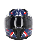 ACERBIS - X-WAY GRAPHIC HELMET BIANCO/BLU/ROSSO - SECURTEX MOTOR SL (t/a MaximoMoto)