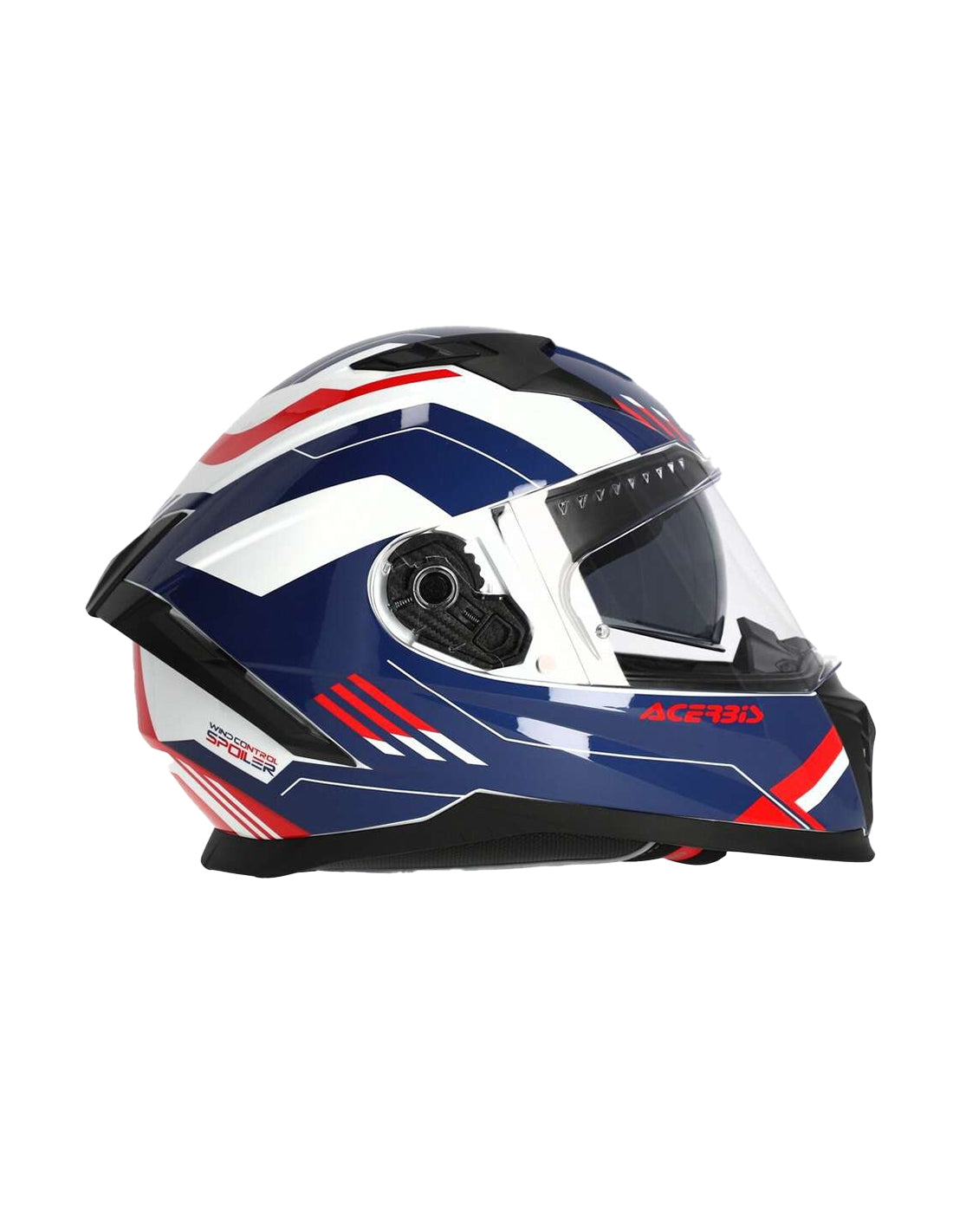 ACERBIS - X-WAY GRAPHIC HELMET BIANCO/BLU/ROSSO - SECURTEX MOTOR SL (t/a MaximoMoto)