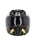 ACERBIS - X-WAY GRAPHIC NERO/GIALLO HELMET - SECURTEX MOTOR SL (t/a MaximoMoto)