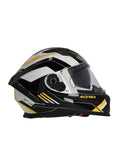 ACERBIS - X-WAY GRAPHIC NERO/GIALLO HELMET - SECURTEX MOTOR SL (t/a MaximoMoto)