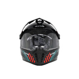 ACERBIS - RIDER JUNIOR HELMET NERO/ROSSO - SECURTEX MOTOR SL (t/a MaximoMoto)