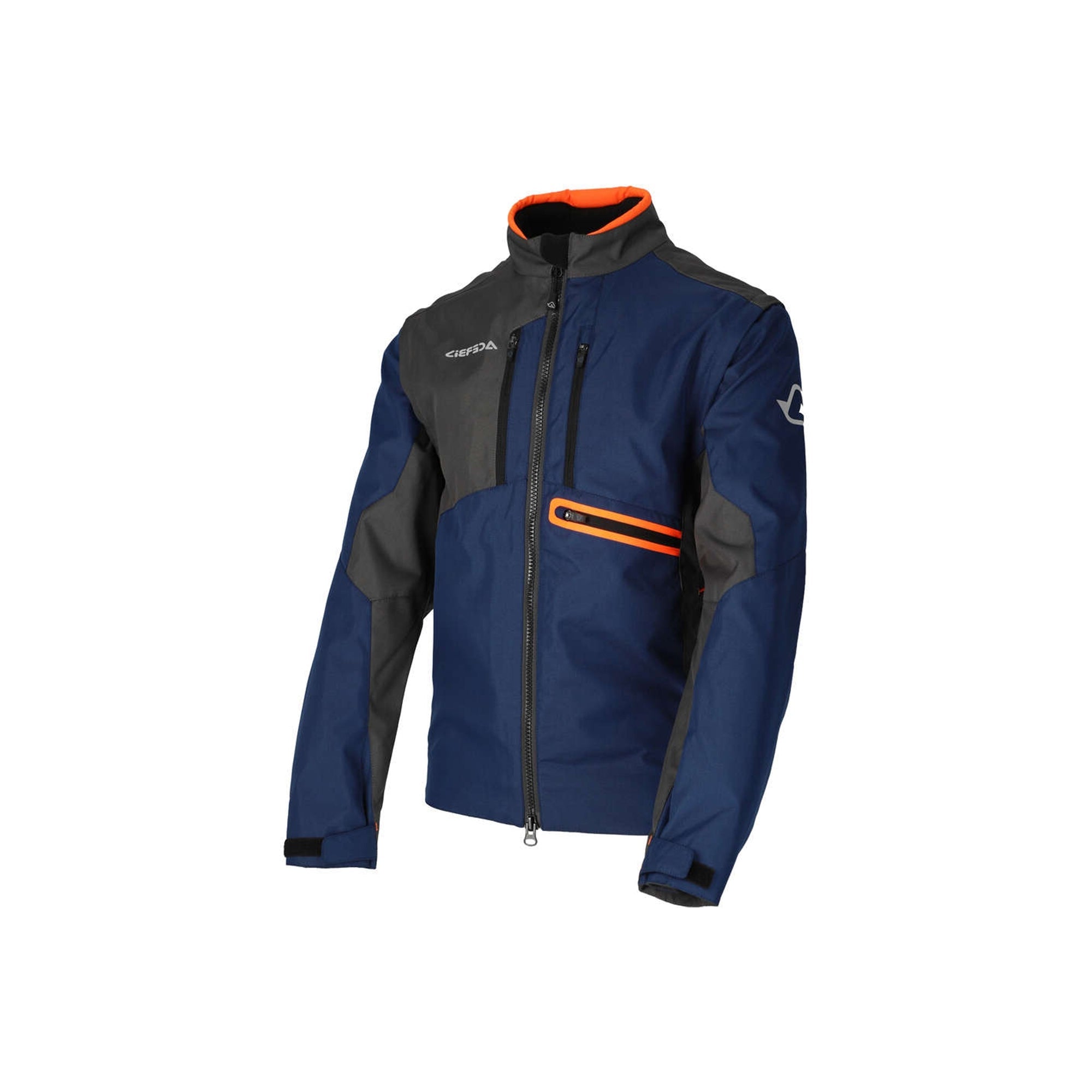ACERBIS - ENDURO-ONE BLU/GRIGIO JACKET - SECURTEX MOTOR SL (t/a MaximoMoto)