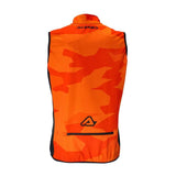 ACERBIS - SOFTSHELL VEST X-WIND ARANCIO - SECURTEX MOTOR SL (t/a MaximoMoto)