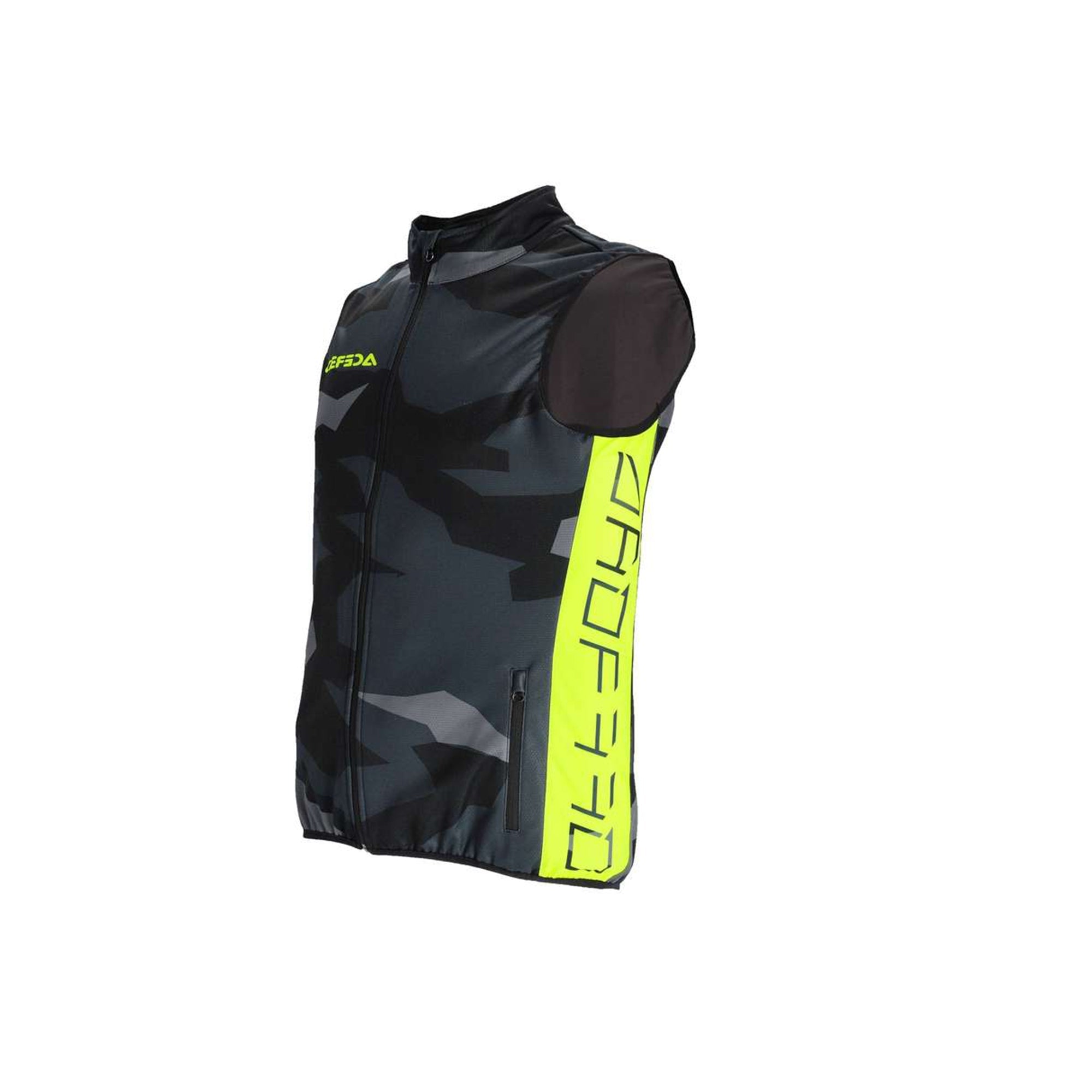ACERBIS - SOFTSHELL VEST X-WIND NERO/GIALLO - SECURTEX MOTOR SL (t/a MaximoMoto)