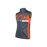 ACERBIS - SOFTSHELL VEST X-WIND GRAY/ORANGE - SECURTEX MOTOR SL (t/a MaximoMoto)