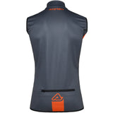 ACERBIS - SOFTSHELL VEST X-WIND GRAY/ORANGE - SECURTEX MOTOR SL (t/a MaximoMoto)