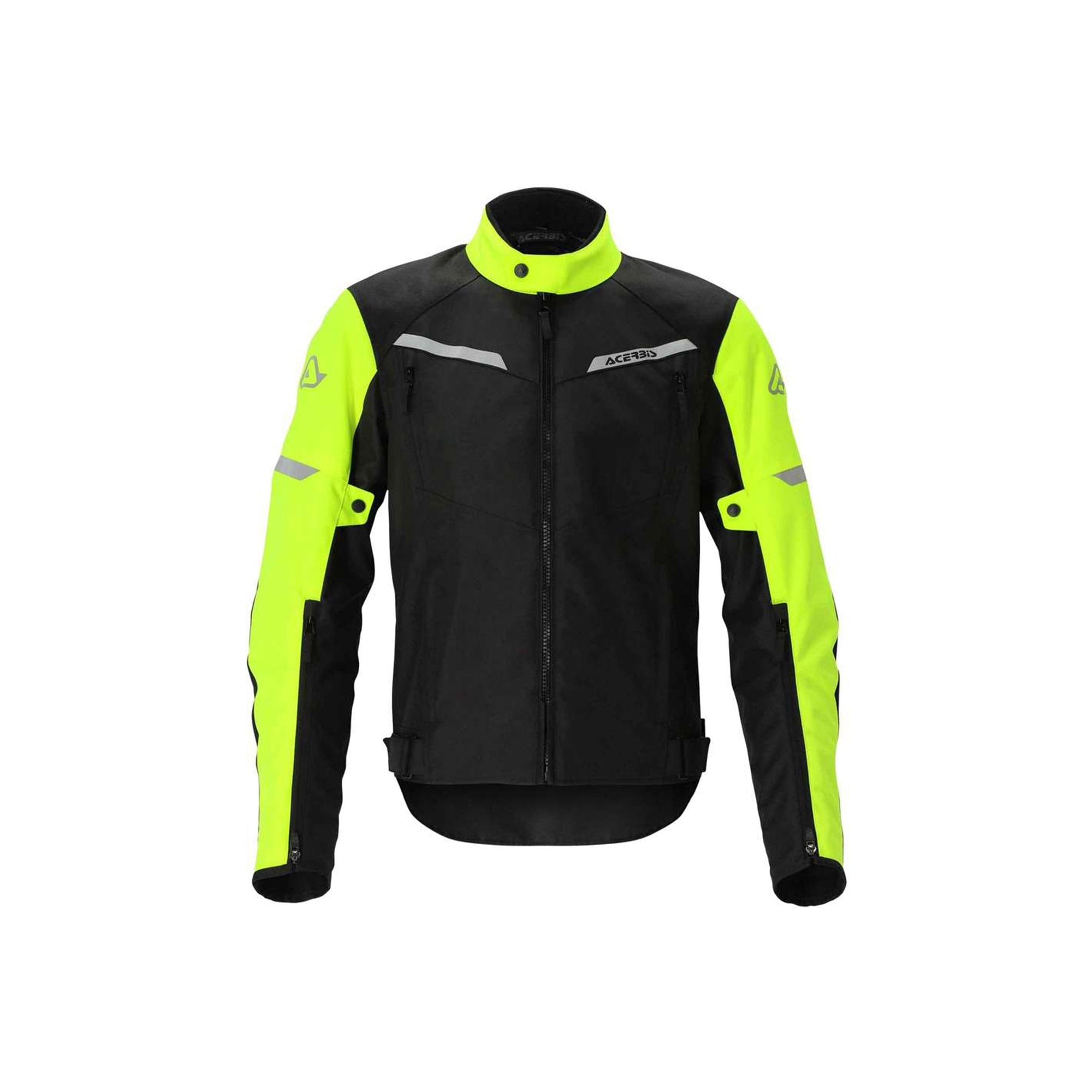 ACERBIS - CE X-STREET LADY NERO/GIALLO JACKET - SECURTEX MOTOR SL (t/a MaximoMoto)