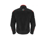 ACERBIS - CE ON ROAD JACKET RUBY NERO/ROSSO - SECURTEX MOTOR SL (t/a MaximoMoto)