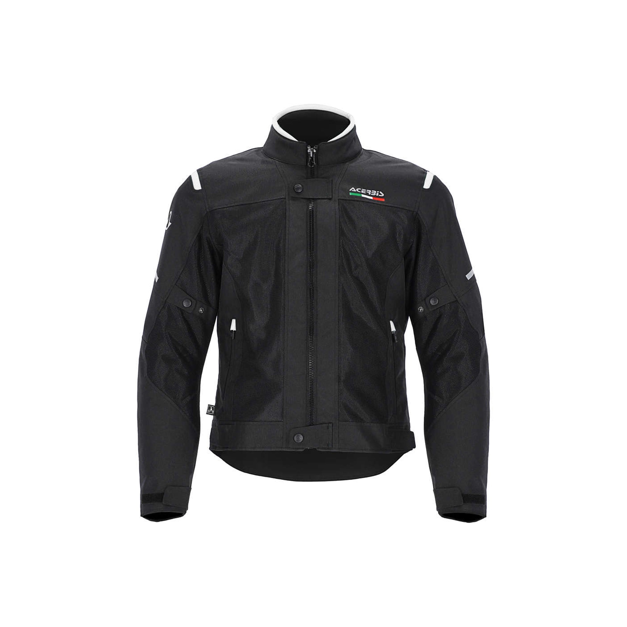 ACERBIS - CE ON ROAD JACKET RUBY NERO/BIANCO - SECURTEX MOTOR SL (t/a MaximoMoto)