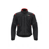 ACERBIS - CE ON ROAD JACKET RUBY NERO/ROSSO - SECURTEX MOTOR SL (t/a MaximoMoto)