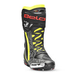 BELA - AIR RIDER GP-1 RACING BOOT Black/Yellow Flu - SECURTEX MOTOR SL (t/a MaximoMoto)