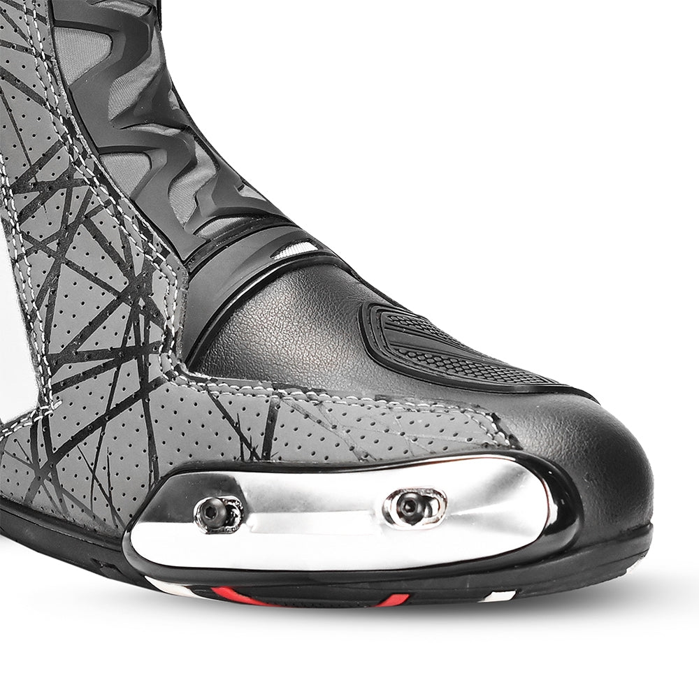 BELA - AIR RIDER GP-1 RACING BOOT Black/Grey - SECURTEX MOTOR SL (t/a MaximoMoto)