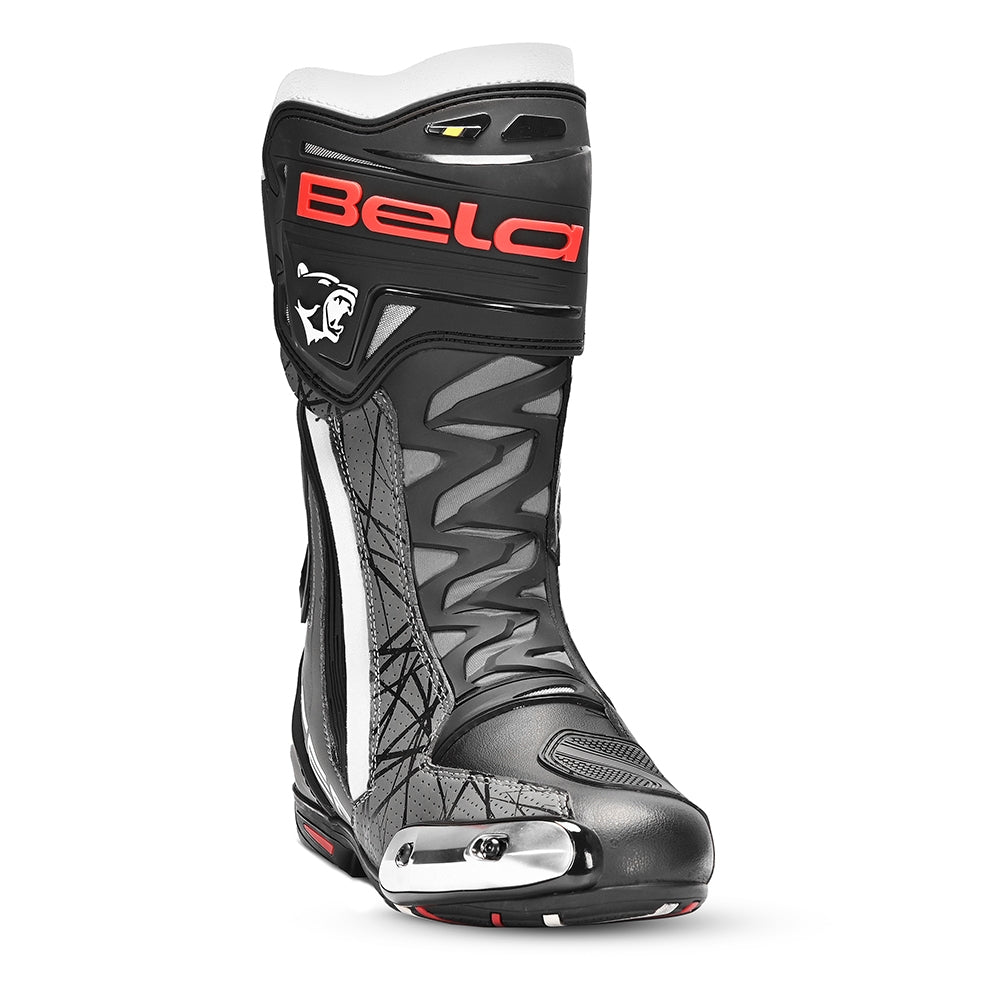 BELA - AIR RIDER GP-1 RACING BOOT Black/Grey - SECURTEX MOTOR SL (t/a MaximoMoto)