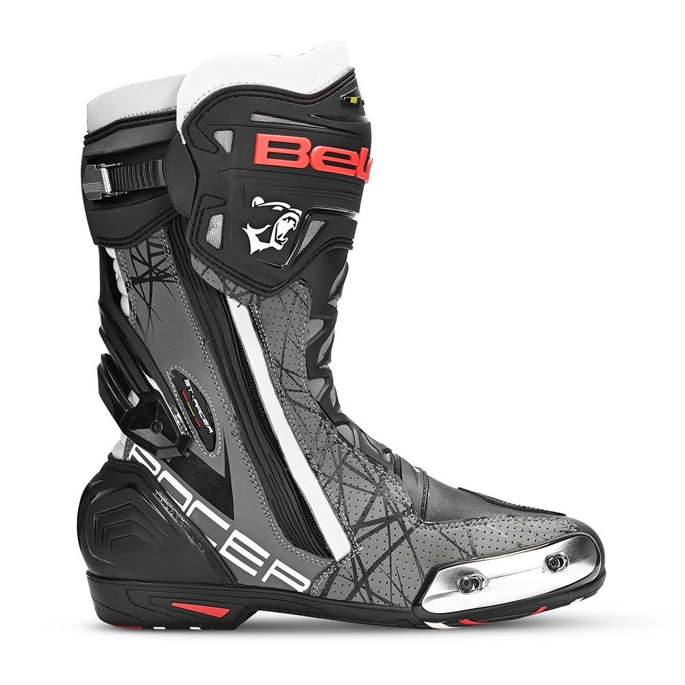 BELA - AIR RIDER GP-1 RACING BOOT Black/Grey - SECURTEX MOTOR SL (t/a MaximoMoto)