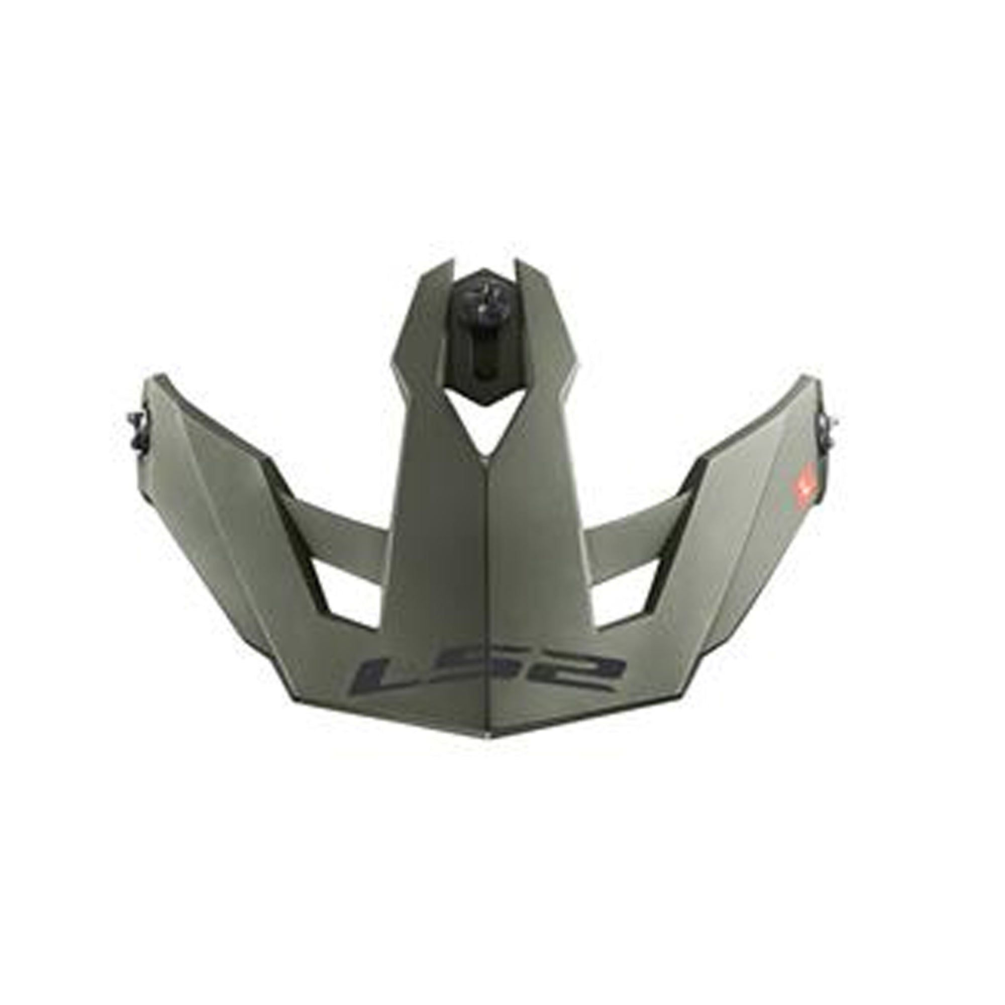 LS2 OF606 PEAK Motorcycle Matt Sand Olive