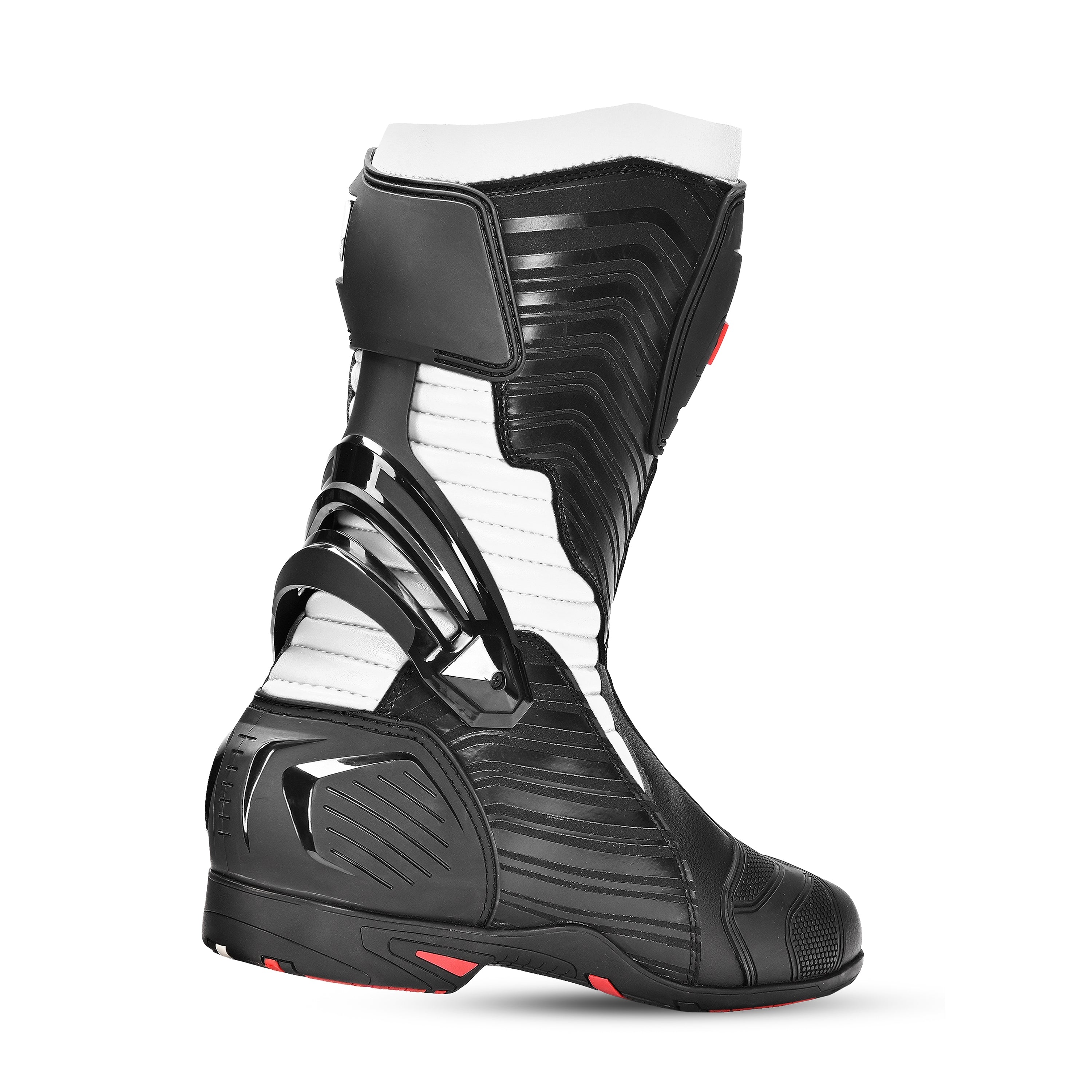 BELA Botas Air Rider GP-1 Racing Boot Negro/Blanco - SECURTEX MOTOR S.L (t/a MaximoMoto)