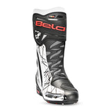 BELA Botas Air Rider GP-1 Racing Boot Negro/Blanco - SECURTEX MOTOR S.L (t/a MaximoMoto)