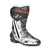 BELA Botas Air Rider GP-1 Racing Boot Negro/Blanco - SECURTEX MOTOR S.L (t/a MaximoMoto)