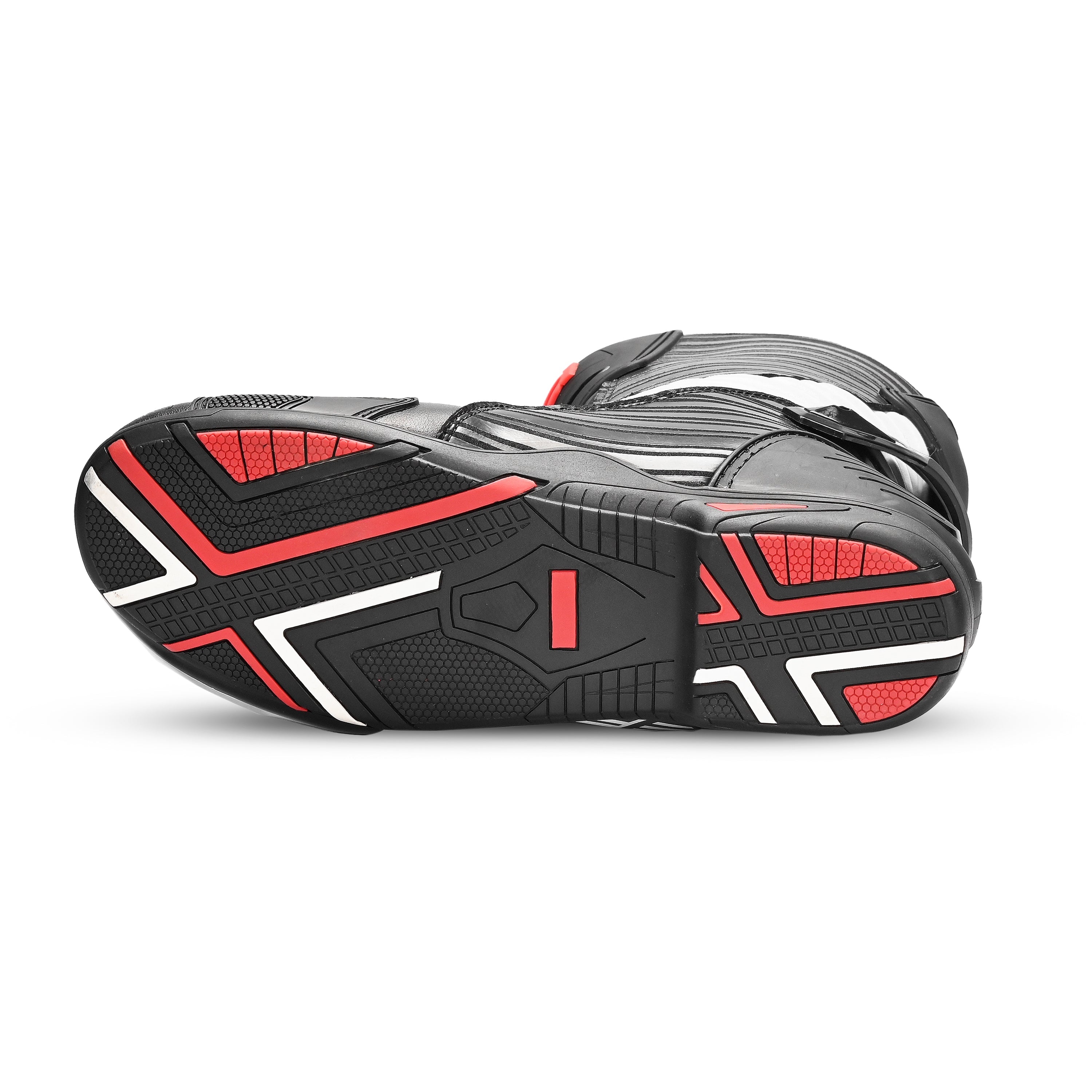 BELA Botas Air Rider GP-1 Racing Boot Negro/Blanco - SECURTEX MOTOR S.L (t/a MaximoMoto)