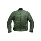 DIFI Ibiza Air Man Textile Jacket Green - SECURTEX MOTOR SL (t/a MaximoMoto)