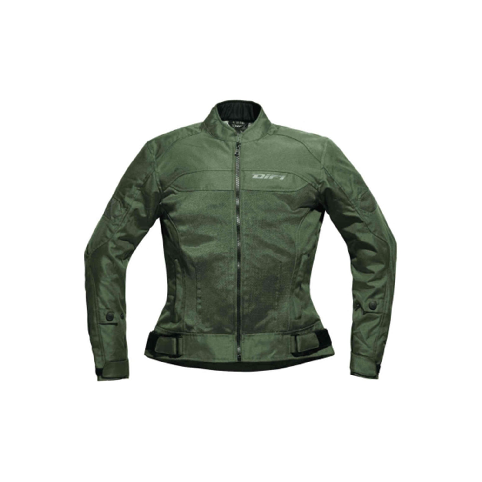 DIFI Ibiza Air Lady Textile Jacket Green - SECURTEX MOTOR SL (t/a MaximoMoto)