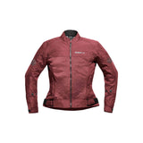 DIFI Ibiza Air Lady Textile Jacket Red - SECURTEX MOTOR SL (t/a MaximoMoto)