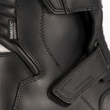 Oxford Delta Short Men Touring Motorcycle Black Boots