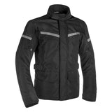 Spartan Long WP Men's Motorbike Jacket Black front pic