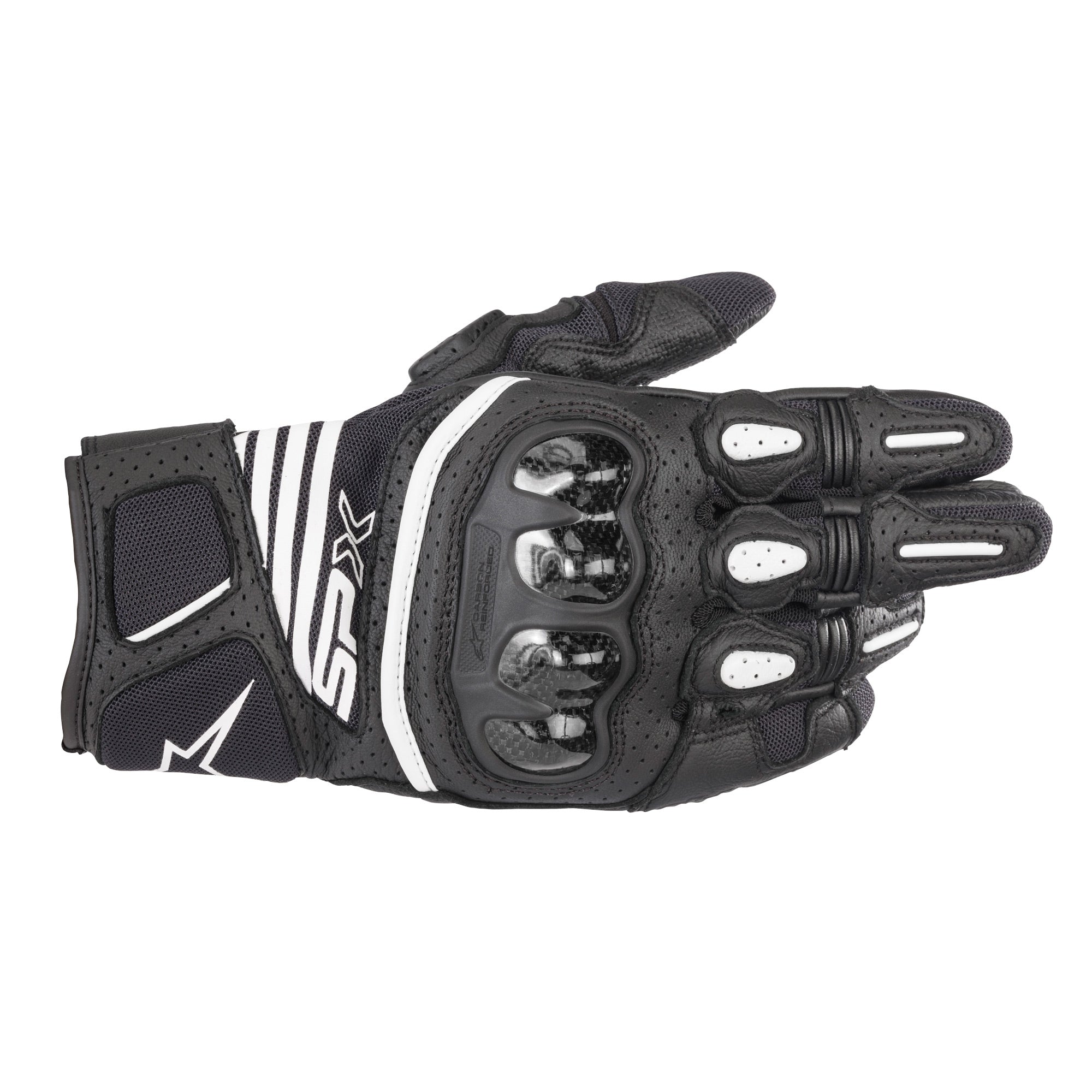 Alpinestars SP-X Air Carbon V2 Summer Motorcycle Glove Black