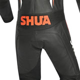 SHUA-Mono 1 PC Infinity Man Negro/Naranja - SECURTEX MOTOR S.L (t/a MaximoMoto)