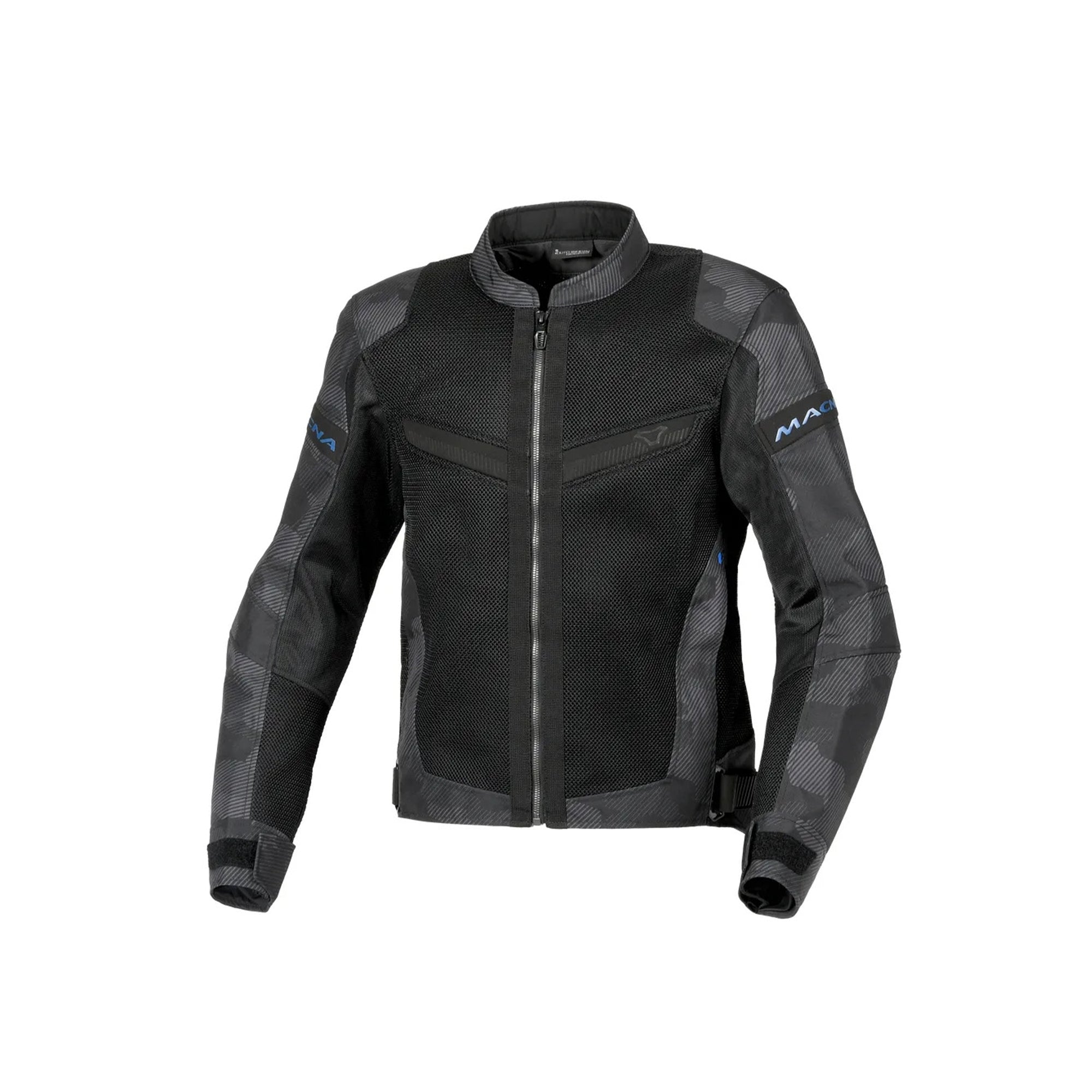 Macna Velotura Textile Jacket Man Black grey camo - SECURTEX MOTOR SL (t/a MaximoMoto)