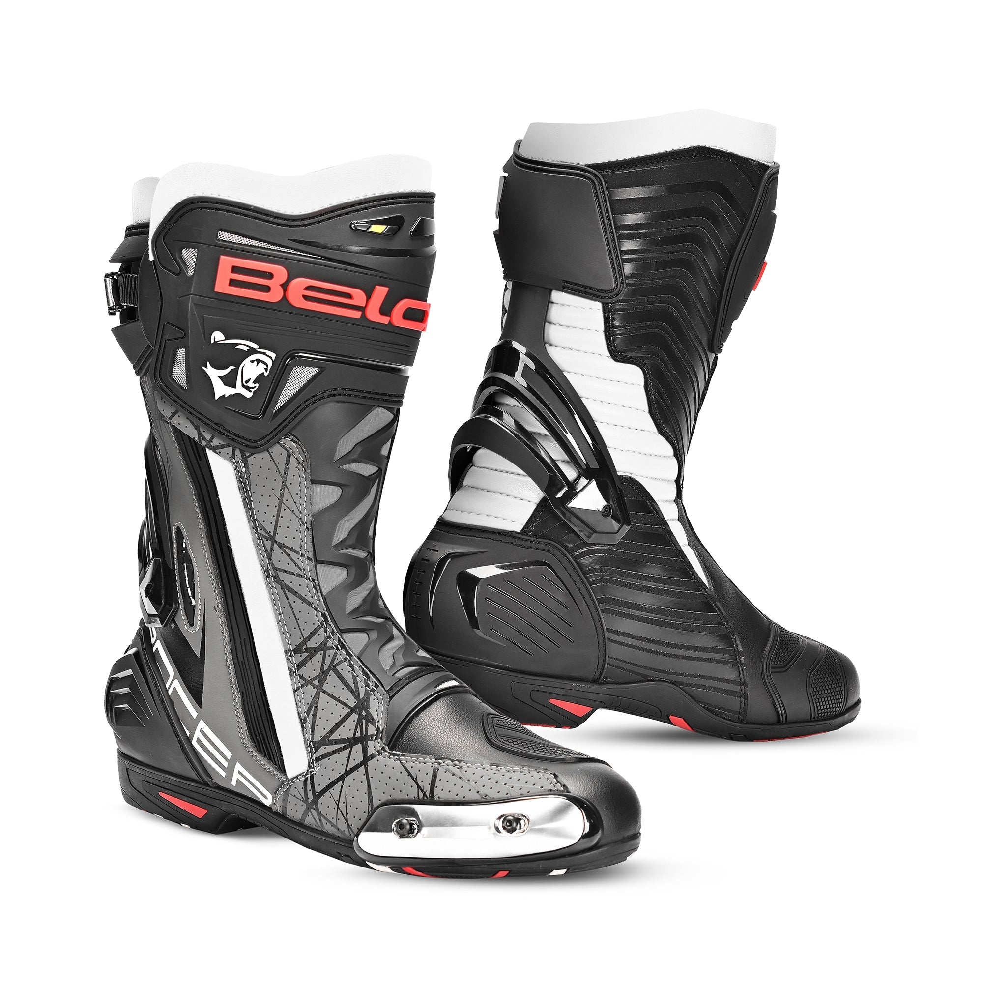BELA - AIR RIDER GP-1 RACING BOOT Black/Grey - SECURTEX MOTOR SL (t/a MaximoMoto)