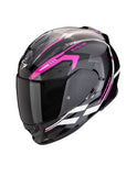 SCORPION - EXO 491 KRIPTA Black-Pink-White - SECURTEX MOTOR SL (t/a MaximoMoto)