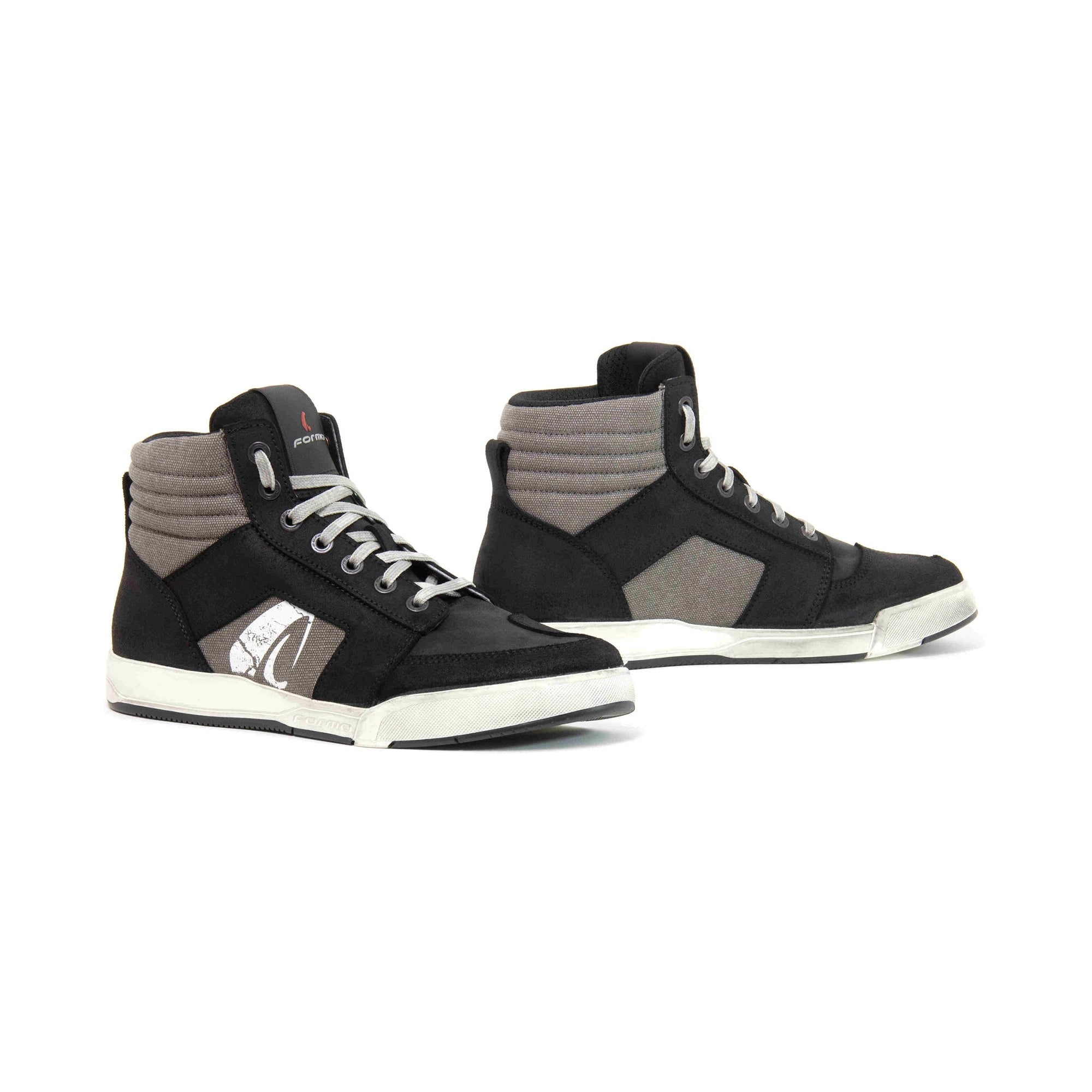 FORMA- GROUND FLOW BLACK/GREY BOOTS - SECURTEX MOTOR SL (t/a MaximoMoto)