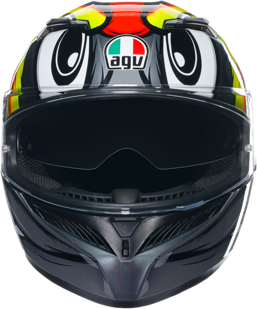 AGV CASCO K3 BIRDY 2.0 GRIS/AMARILLO/ROJO - SECURTEX MOTOR S.L (t/a MaximoMoto)
