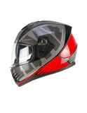 SKA-P 3MHG SPEEDER SPORT CASCOS INTEGRALES GRIGIO ROSSO